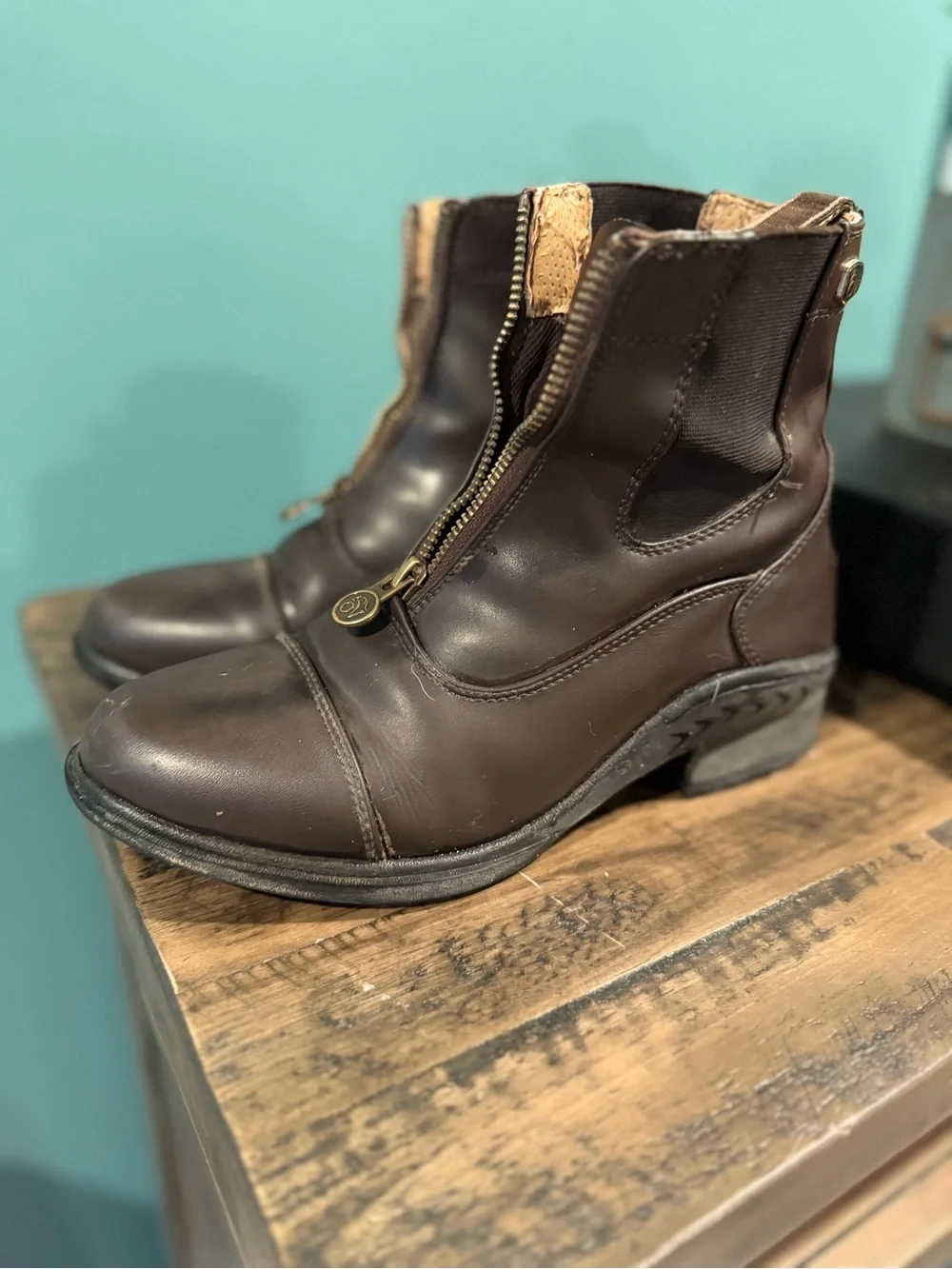 Ovation kids paddock Boots